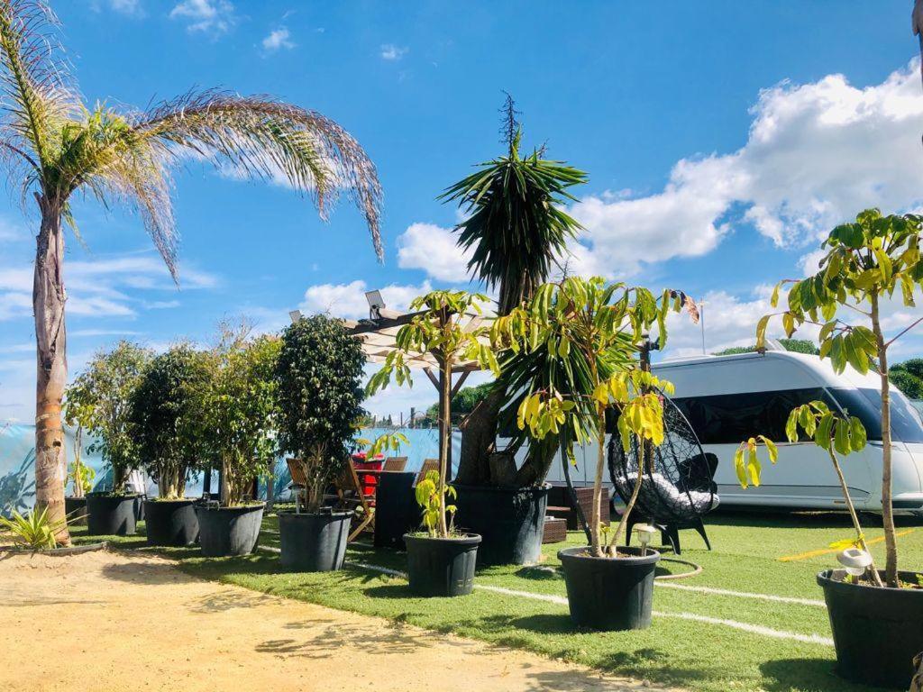 Kompleks wypoczynkowy Caravanas Con Encanto El Palmar